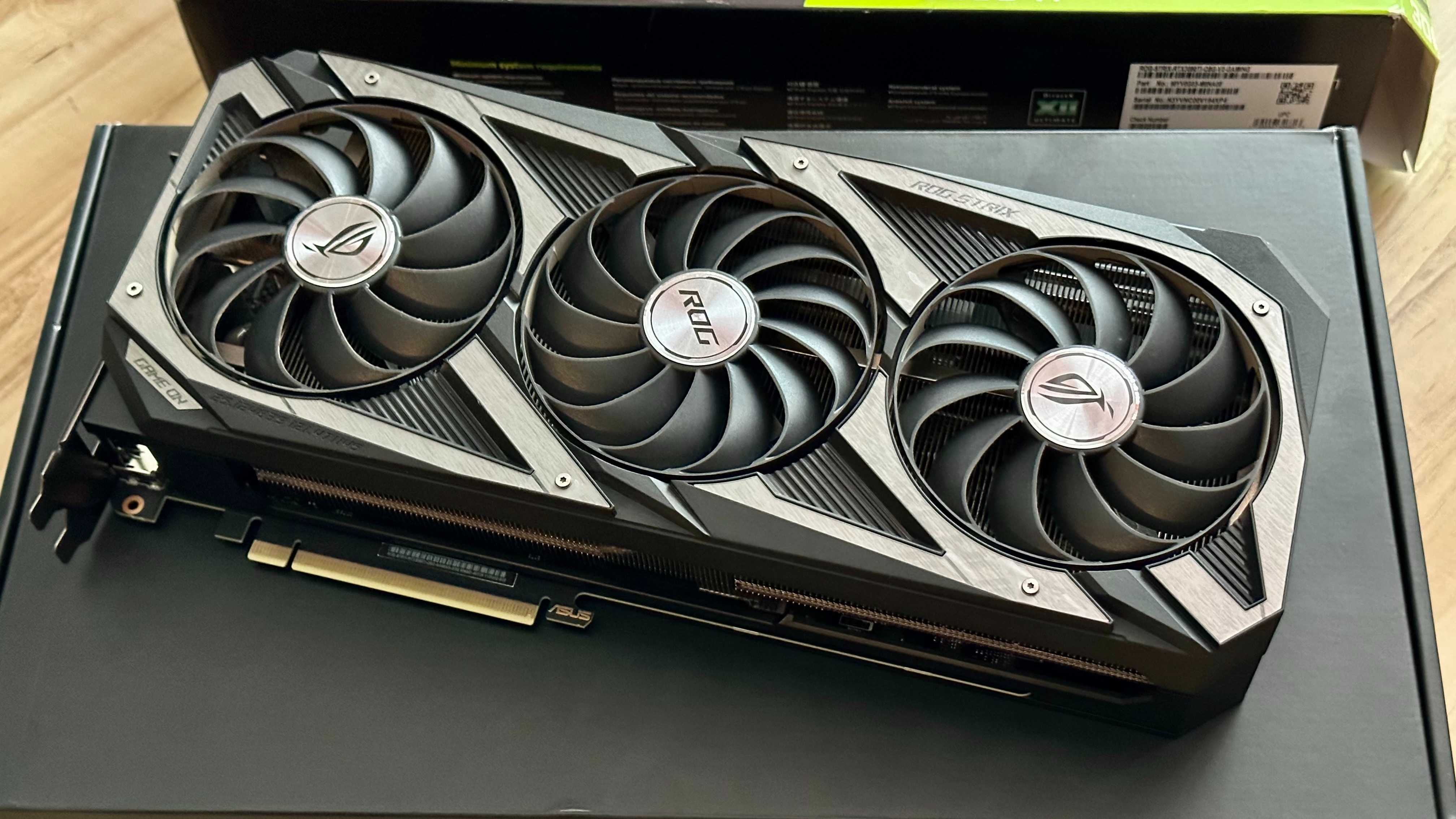 Karta graficzna ASUS GeForce RTX 3060Ti ROG STRIX V2 8GB OC Gaming