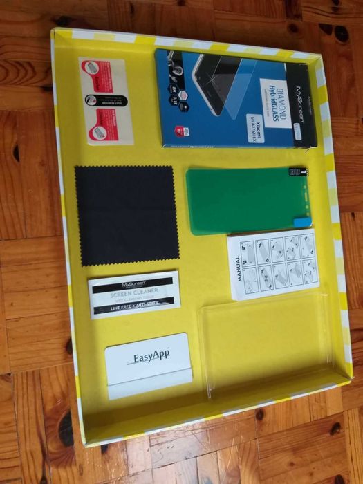 My Screen Protector Pelicula Vidro Temperado para Xiaomi Mi A2