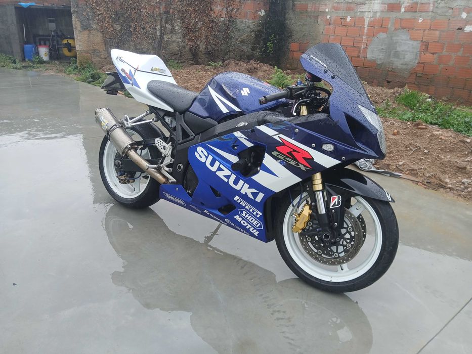 Suzuki gsxr 600 k5