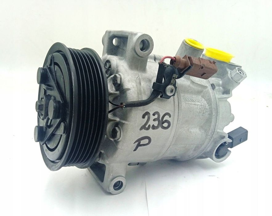 SPRĘŻARKA KLIMATYZACJI VW ARTEON CADDY GOLF PASSAT T-ROC 1.0 1.5 TSI 2.0TDI