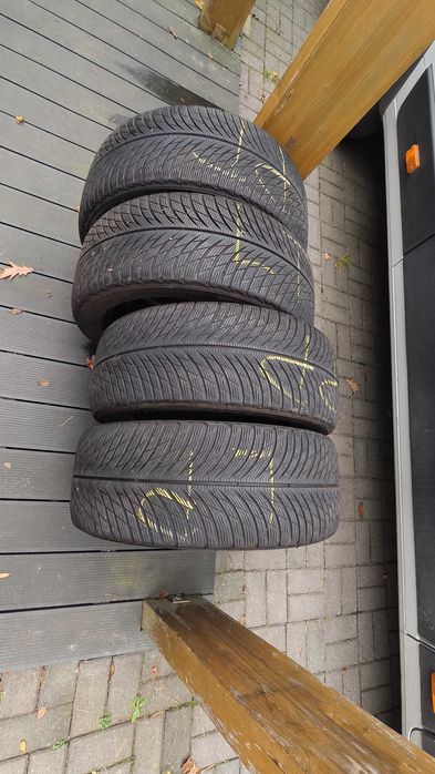 Opony zimowe Michelin Pilot Alpin 5