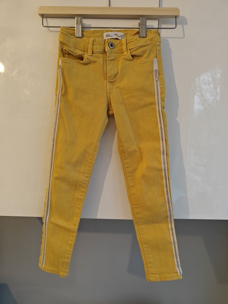 Spodnie jeans rurki nowe Zara 116