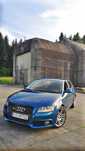 Audi a3 8P lift S-line 1.6 tdi