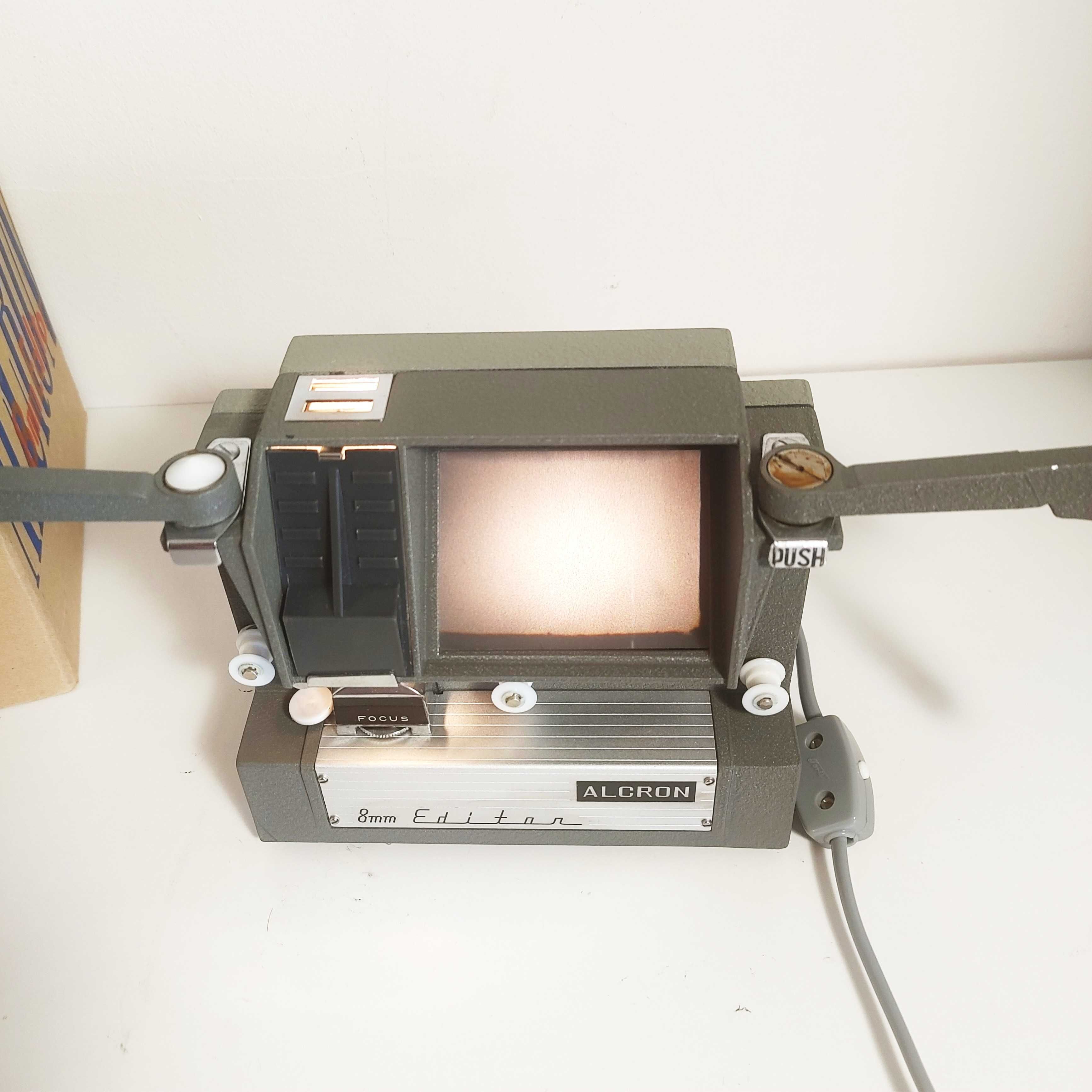Edytor Przeglądarka filmów 8 mm ALCRON w oryginalnym pudełku jak nowa