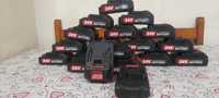 Baterias 24v serve para mini motoserra  ou máquinas makita