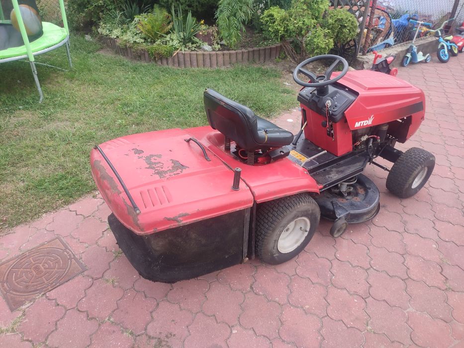 Traktorek kosiarka MTD z koszem 13KM
