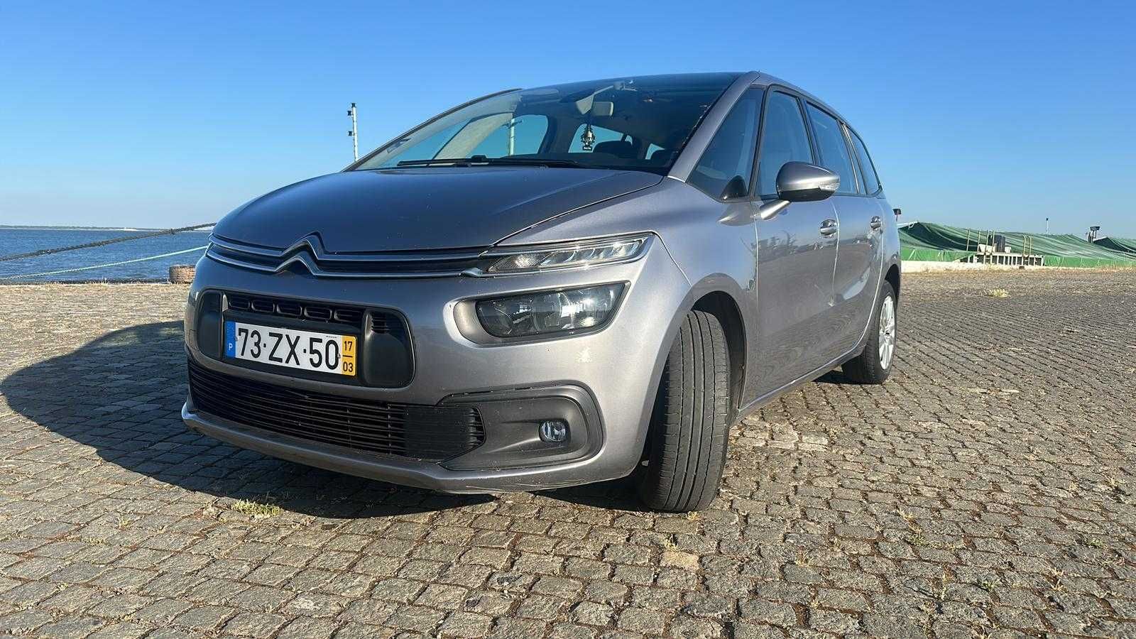 Citroën C4 Grand Picasso 1.6 BlueHDi 2017