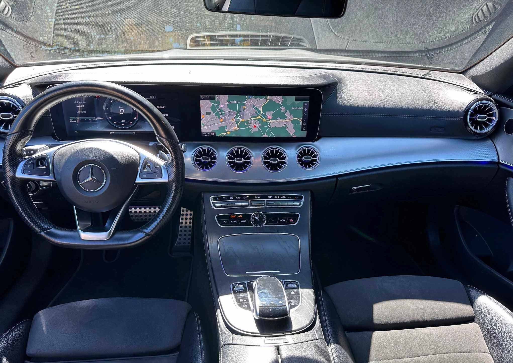 Mercedes-Benz E 220 Coupé AMG 9-G Tronic 111.000 Kms