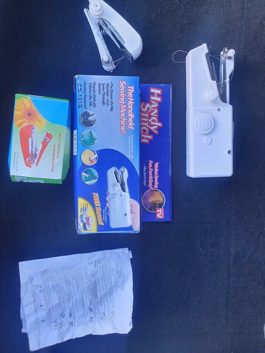 Швейна машинка електро та ручна