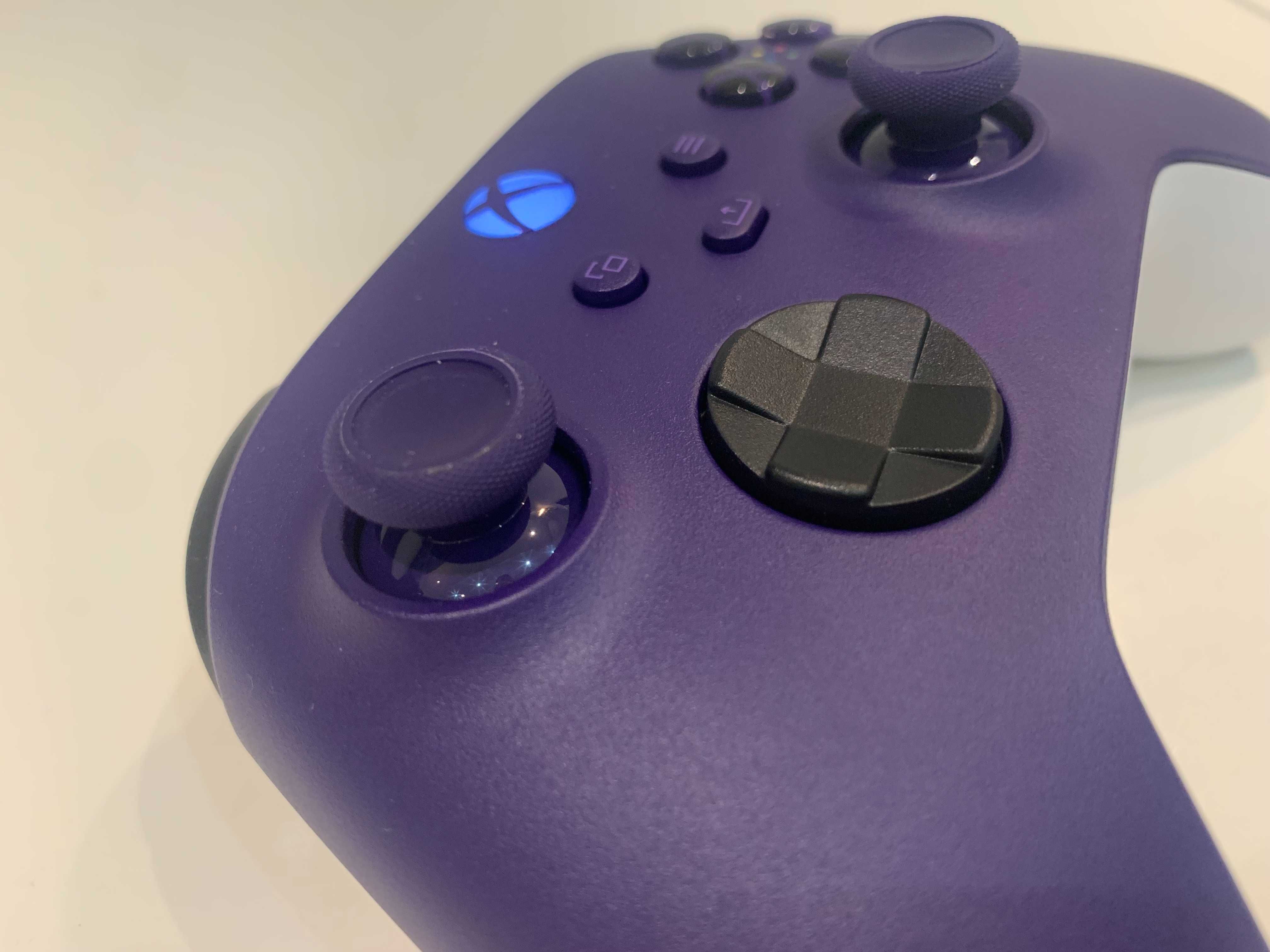 Microsoft Xbox Series Kontroler Pad bezprzewodowy PC Astral Purple