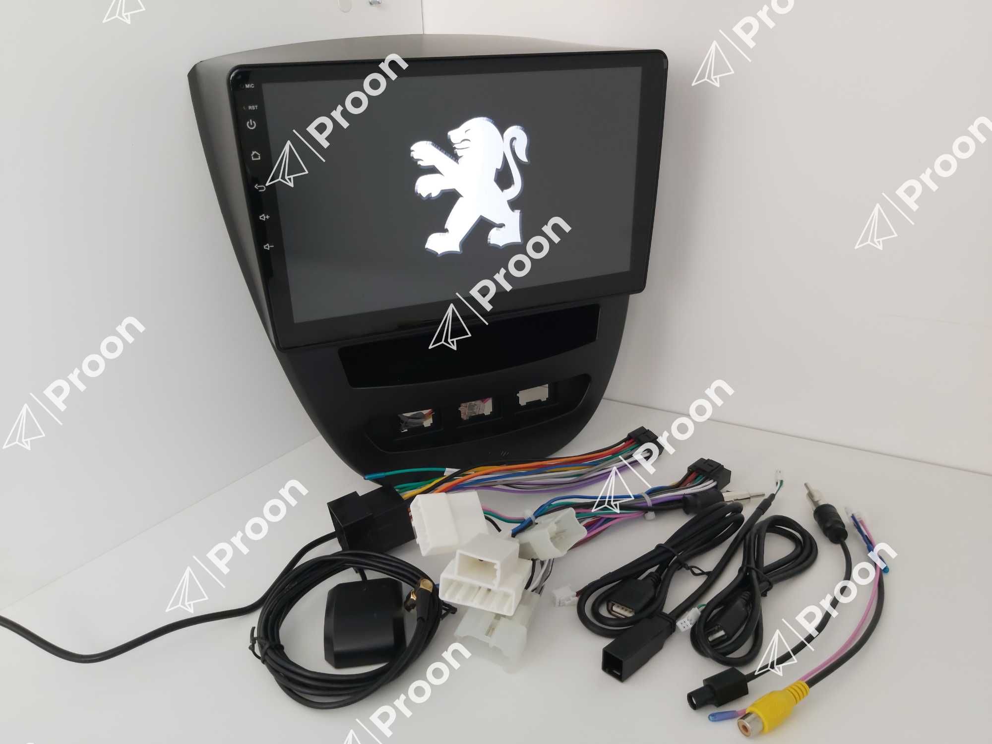 Auto Radio peugeot 107 Citroen C1 Toyota Aygo Android 2 din Auto