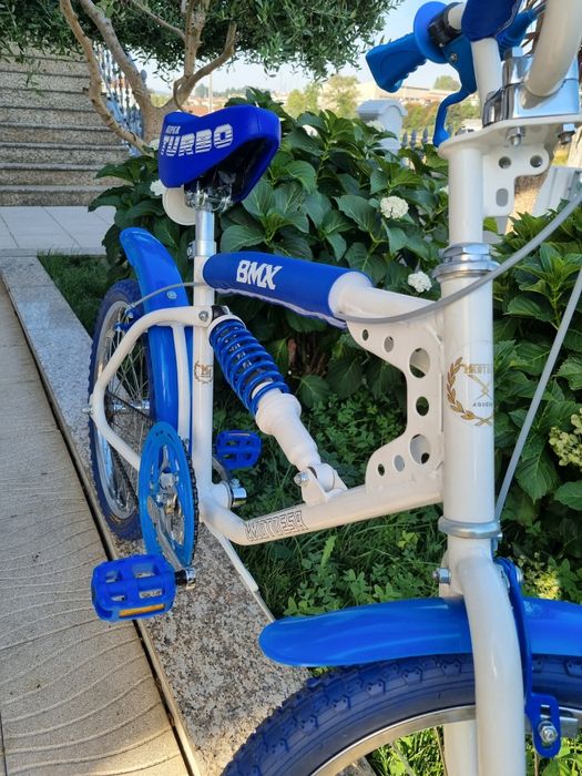 BMX Motèsa EFS Clássica – Peça Vintage Portuguesa – Restaurada
