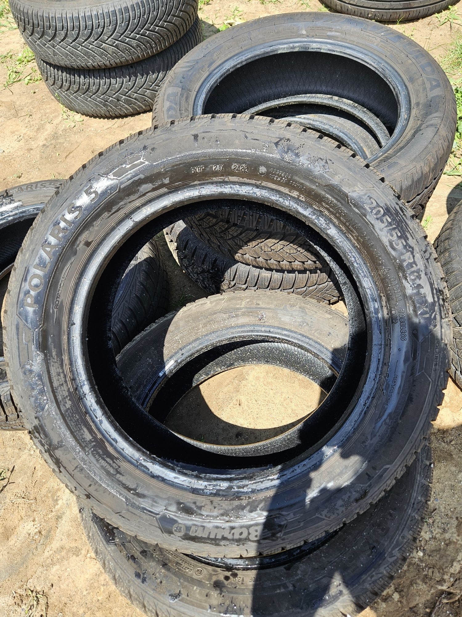 [4szt] Barum 205/55 r16 Zima /// NOWE 2022r MONTAŻ