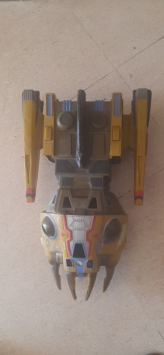 Nave espacial das Tartarugas Ninjas