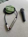 Shure SM58 como novo & XLR