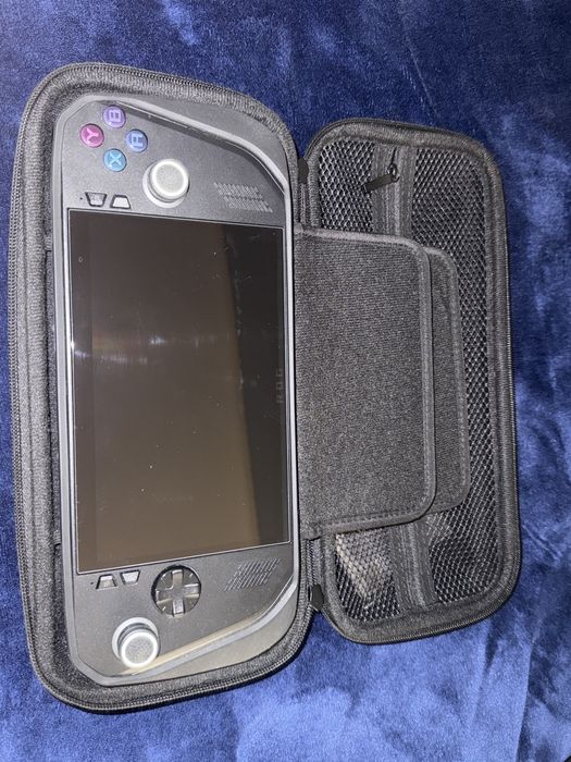 ROG ALLY X + Carregador + Acessórios (Nova)