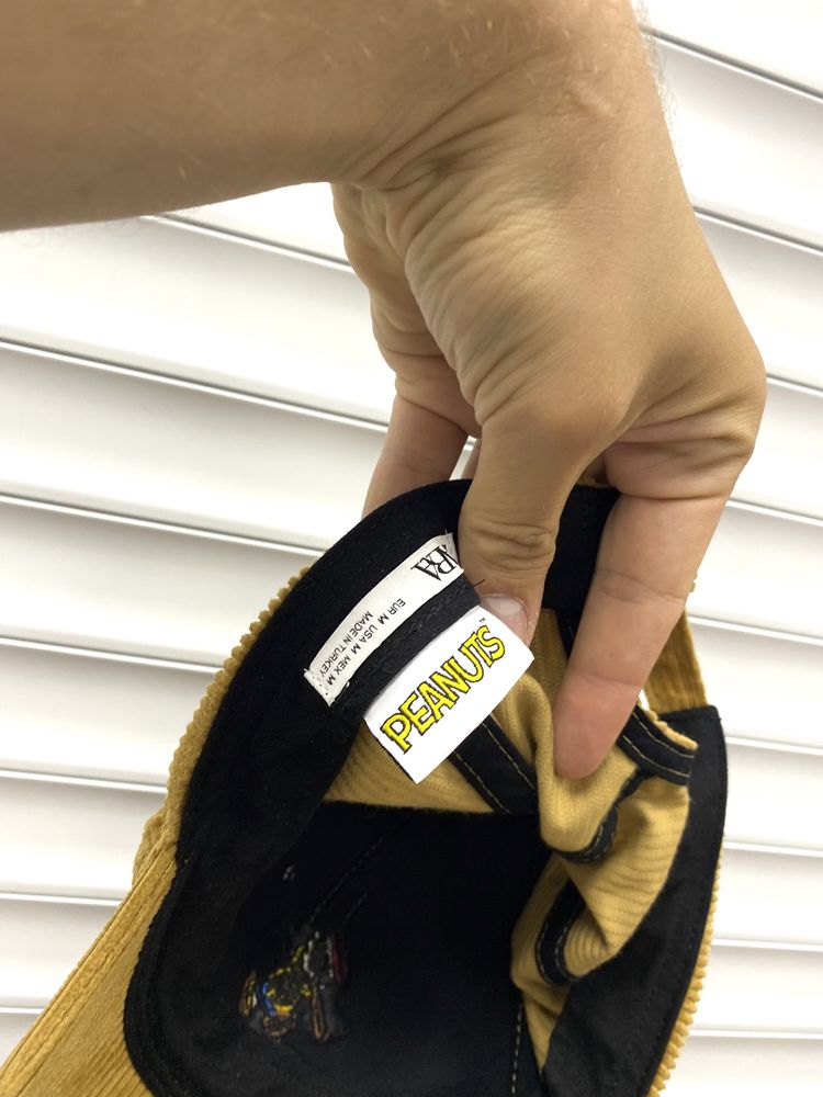 Кепка вильвет peanuts бейсболка новая zara rap og y2k sk8 реп вещи ysl
