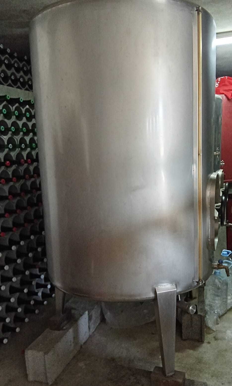 Cuba em inox de 1000l