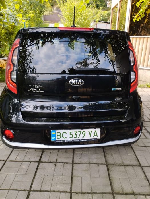 Кіа соул ev продам
