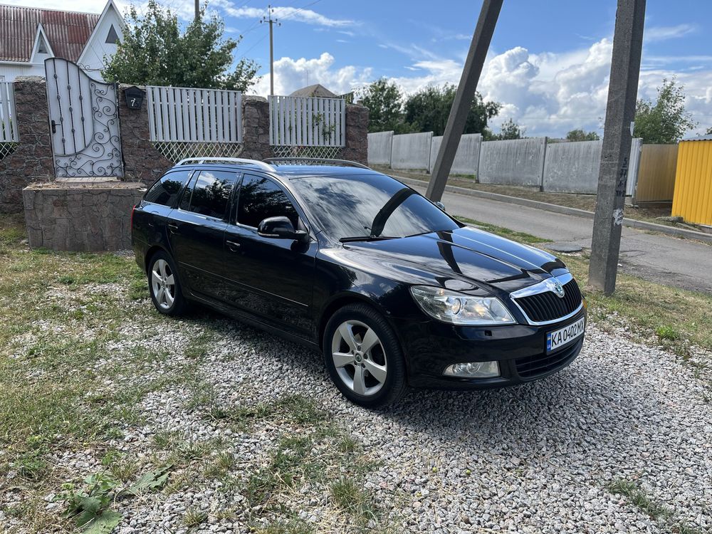 Skoda Octavia 2012 рік 2.0 ТДІ 4х4