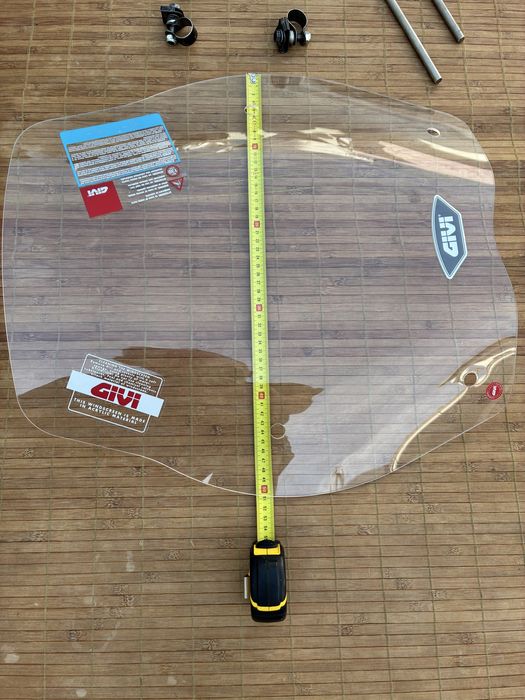 Viseira GIVI para brisas mota universal naked