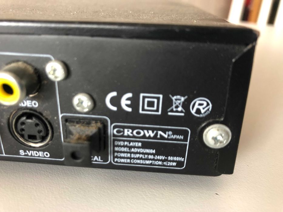 DVD player - CrownJapan