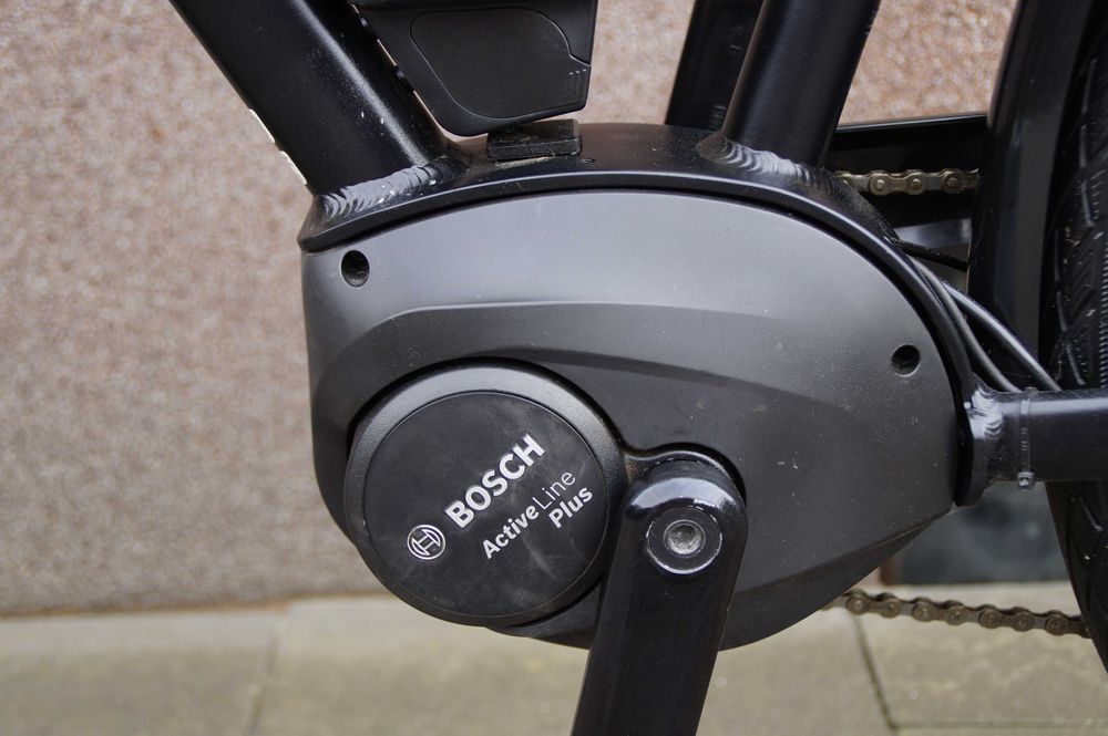 Rower elektryczny  męski system Bosch