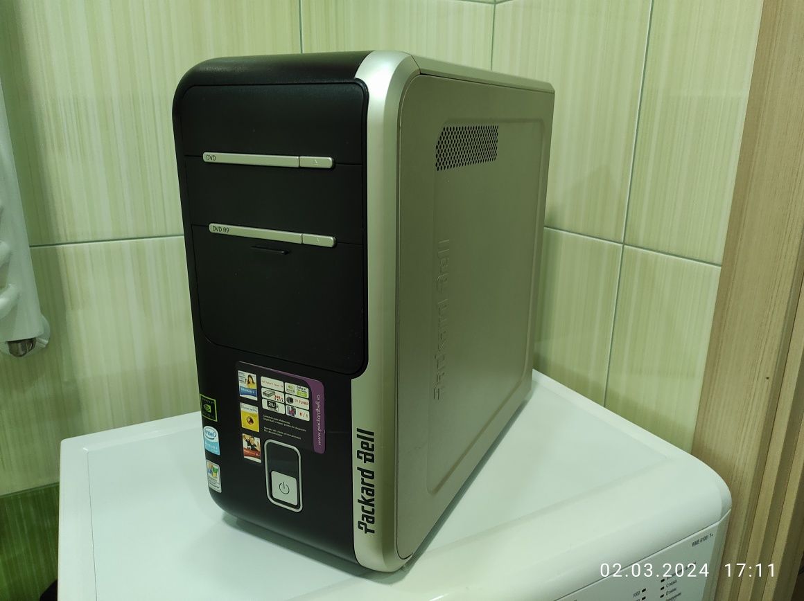 Системний блок Packard Bell