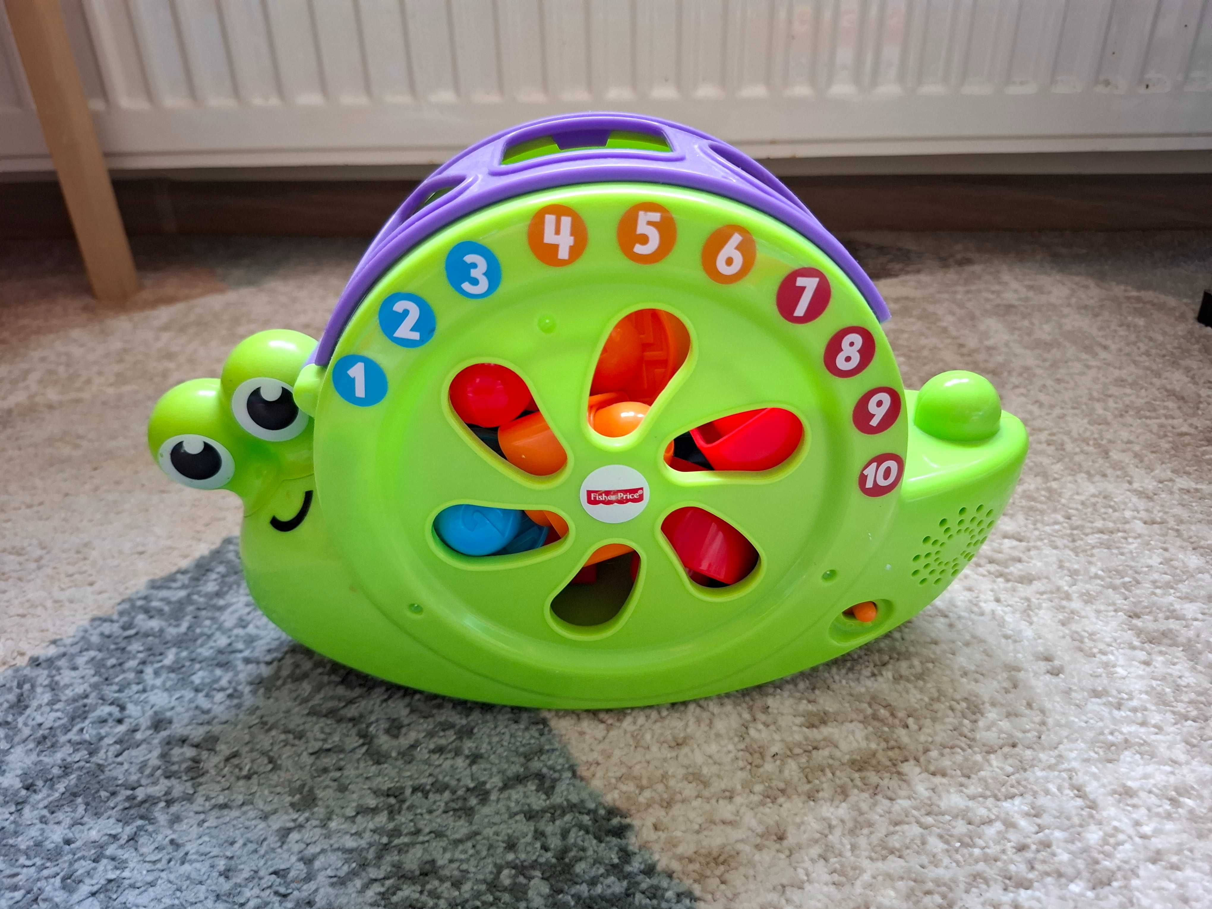 Zabawki Fisher Price, Vtech, Dumel