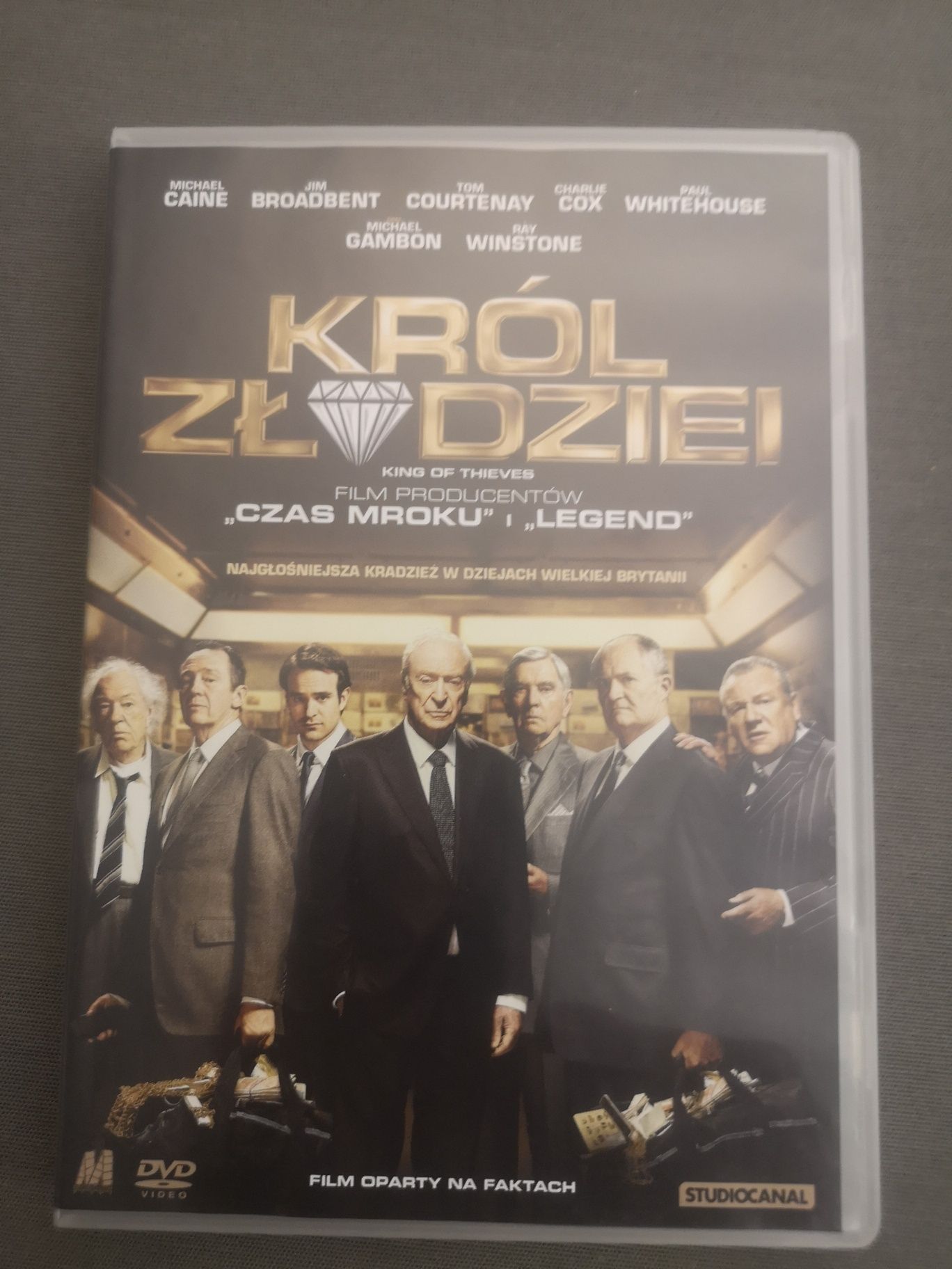Film Król Złodziei. DVD. Polski lektor