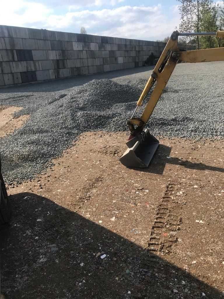 Precyzyjne wykopy, niwelacje terenu, wynajem koparki na każdą potrzebę