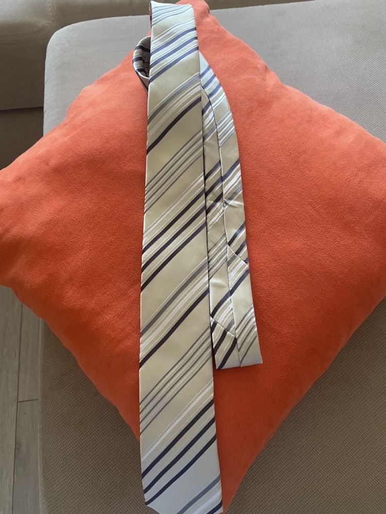 Модный галстук на подростка, 155 см, новый