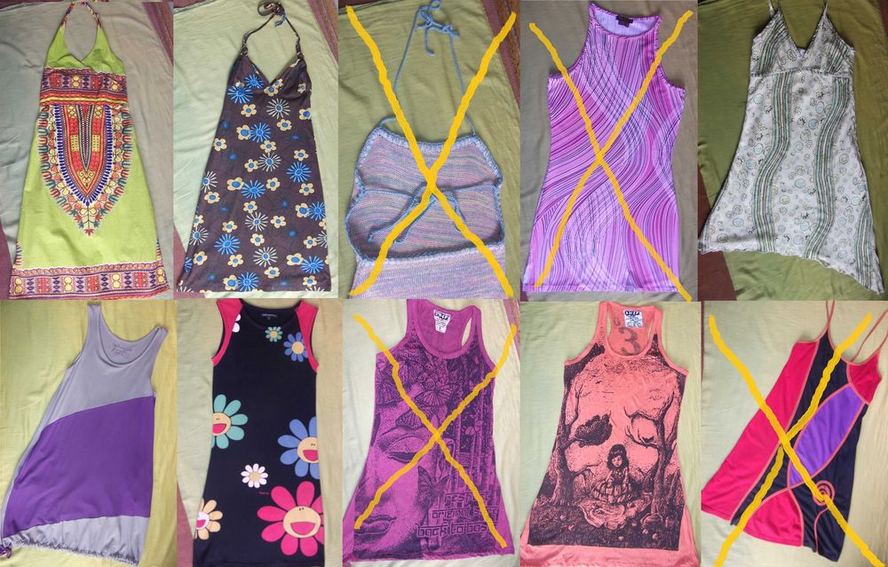 Vestidos túnicas Primavera & Verão /Spring & Summer dresses and tunics