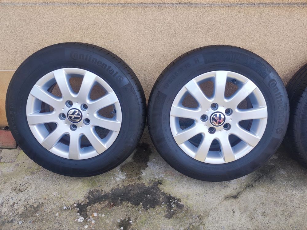 195/65 R15 колеса в зборі з літньою  резиною