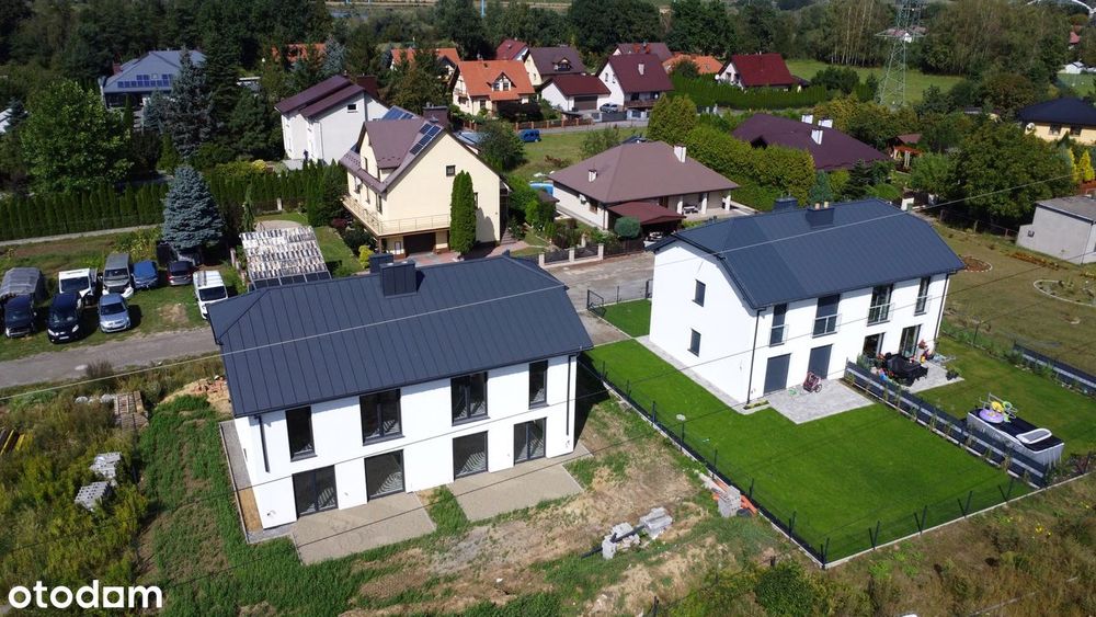 Kameralne Bliźniaki ul. Graniczna os.Kępa, Gotowe 2025 r.