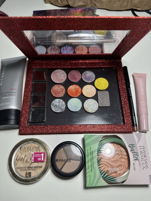 Zestaw kosmetyków Glamshop ,rituals
