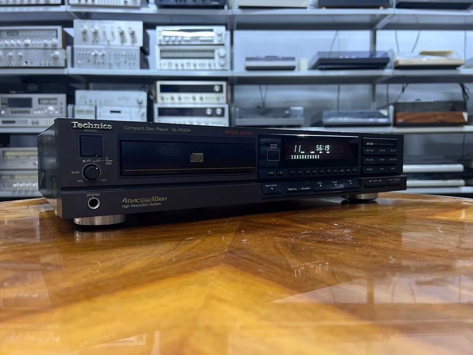 Odtwarzacz płyt CD Technics SL-P222A Audio Room