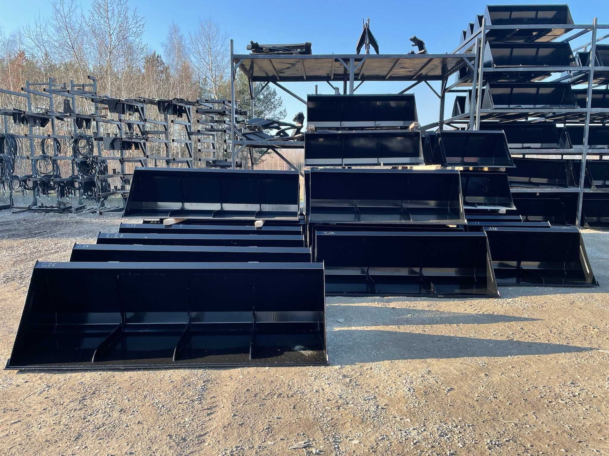Łycha  Szer 1,20-2,40m do ładowacza Certyfikat Sipa Euroramka Sms