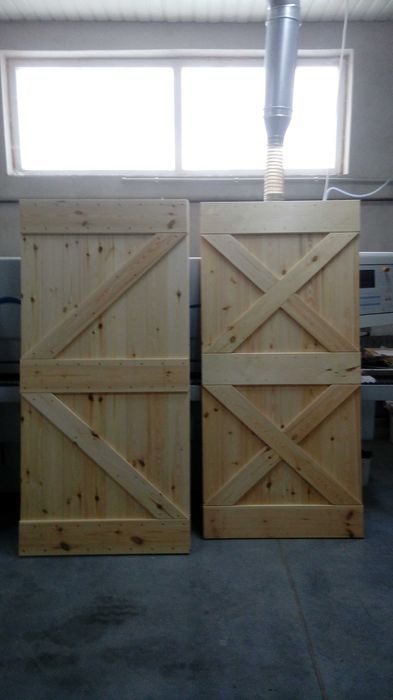 Drzwi drewniane przesuwne RUSTYKALNE LOFTOWE Barn Doors