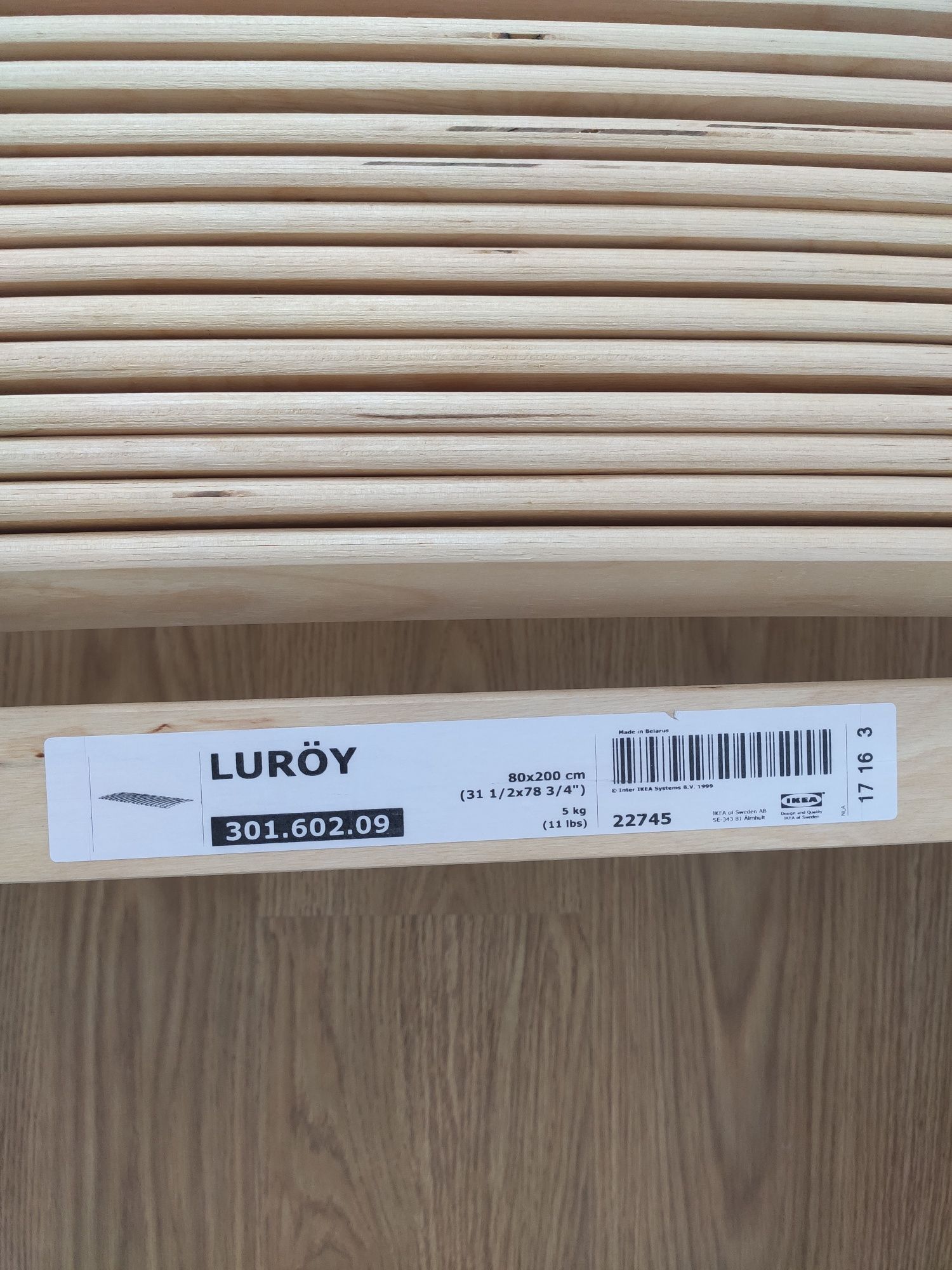 Cama extensível Ikea sundvik + colchão