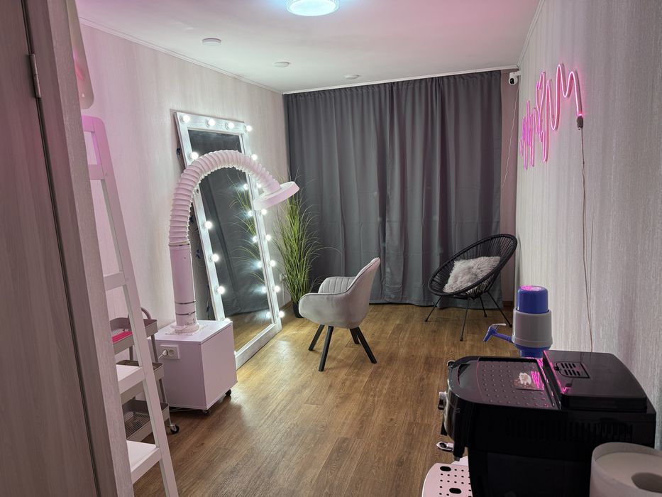 Аренда места для мастера