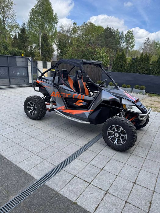 Arctic cat wildcat 1000 ( polaris, can-am maverick) buggy zamiana suv