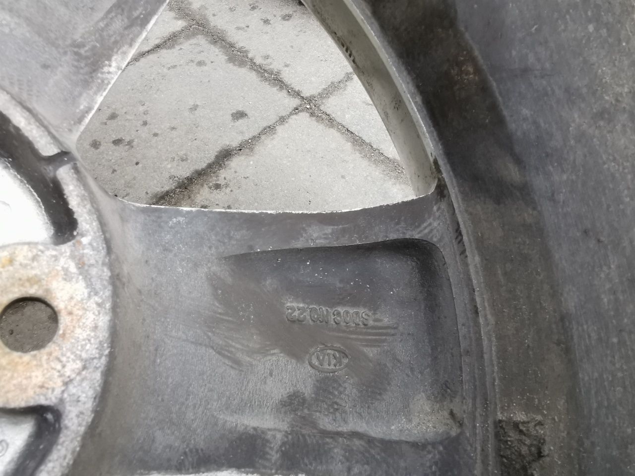Диски Kia R18 5*114.3