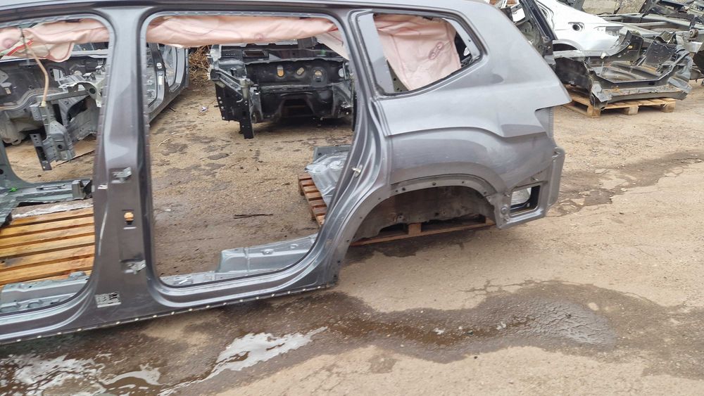 Стойка порог закат задняя четверть крыло Volkswagen Atlas 2020 2024