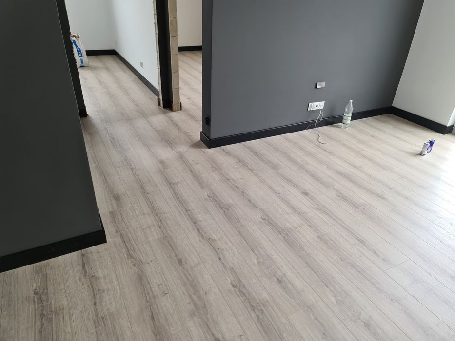 Montaż paneli laminowanych i winylowych od 17 zł/m²