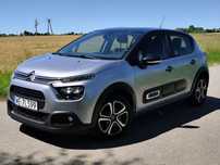 Citroën C3 SHINE Fakura VAT 23% Salon Polska Aso bezwypadkowy