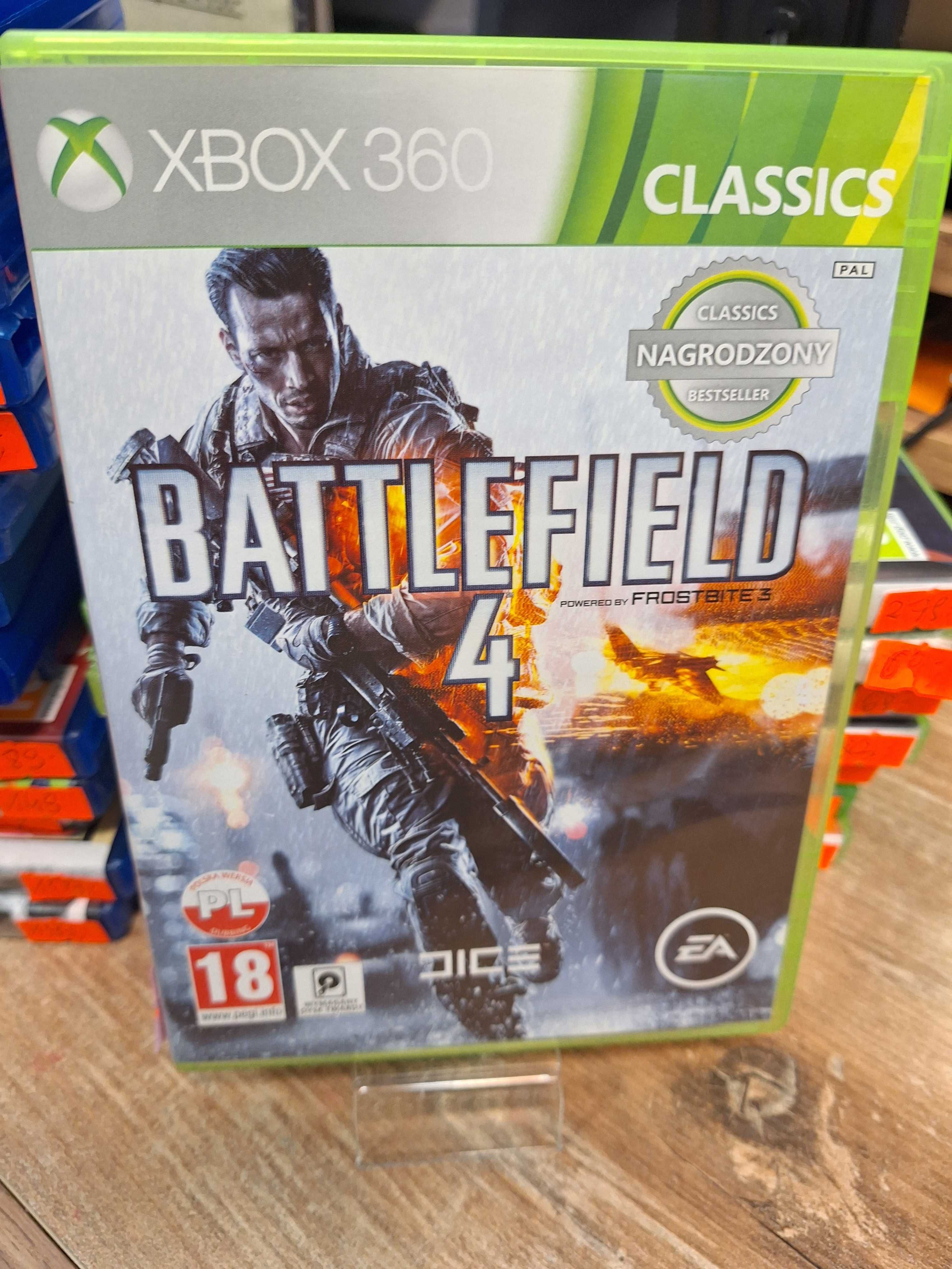 Battlefield 4 XBOX 360 Sklep Wysyłka Wymiana