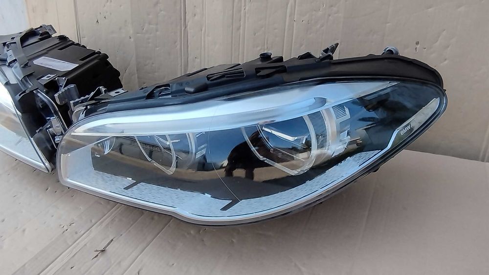 Фара передняя правая левая BMW 5 F10 F11 M рест дорест разборка