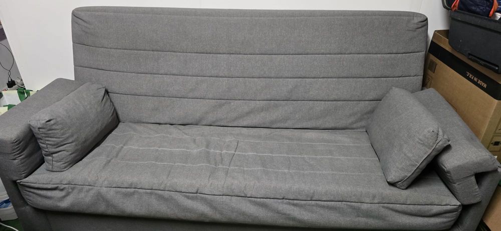 Vendo Sofa Cinza pouco usado