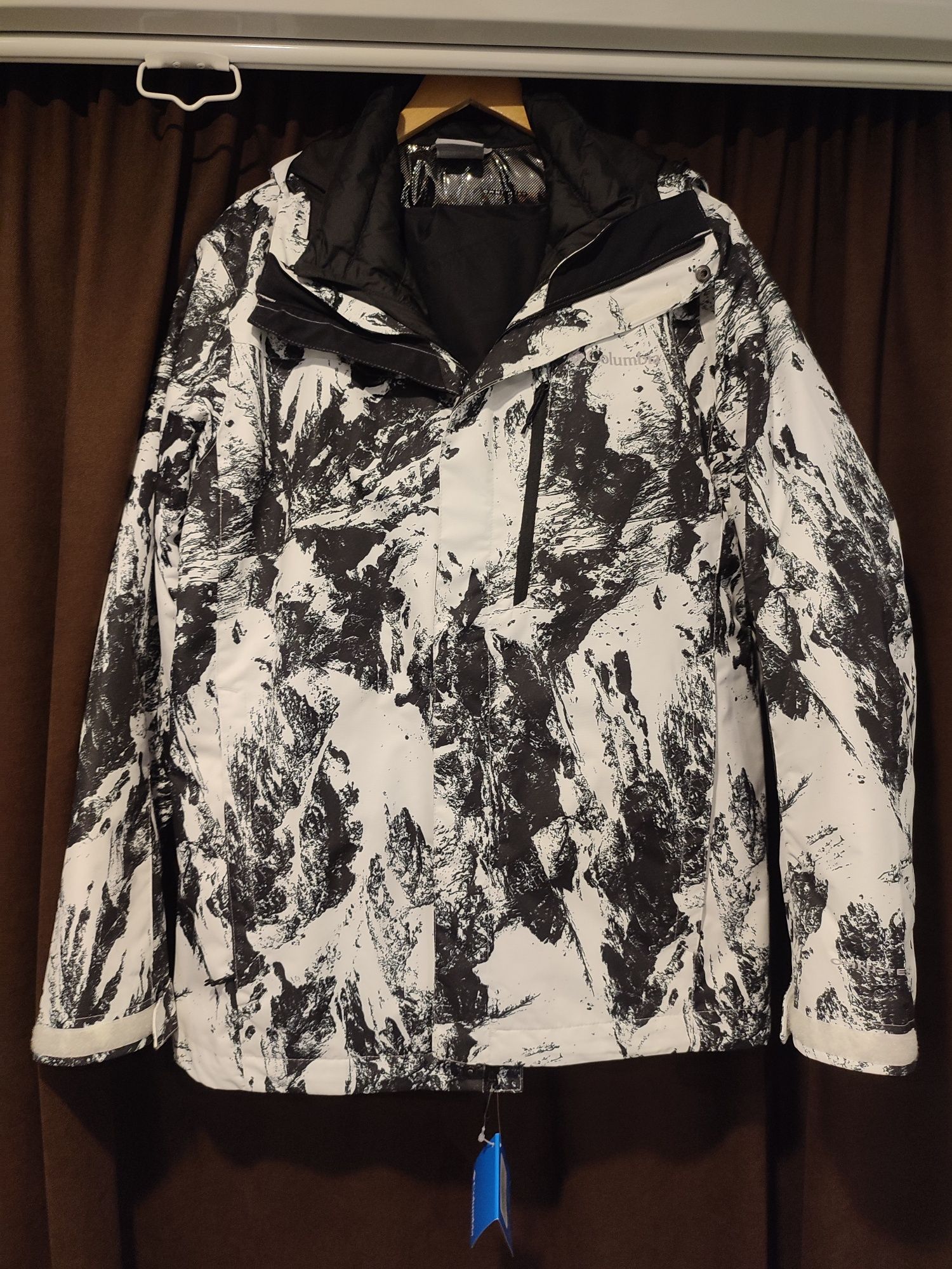 Columbia Whirlibird lV Interchange jacket